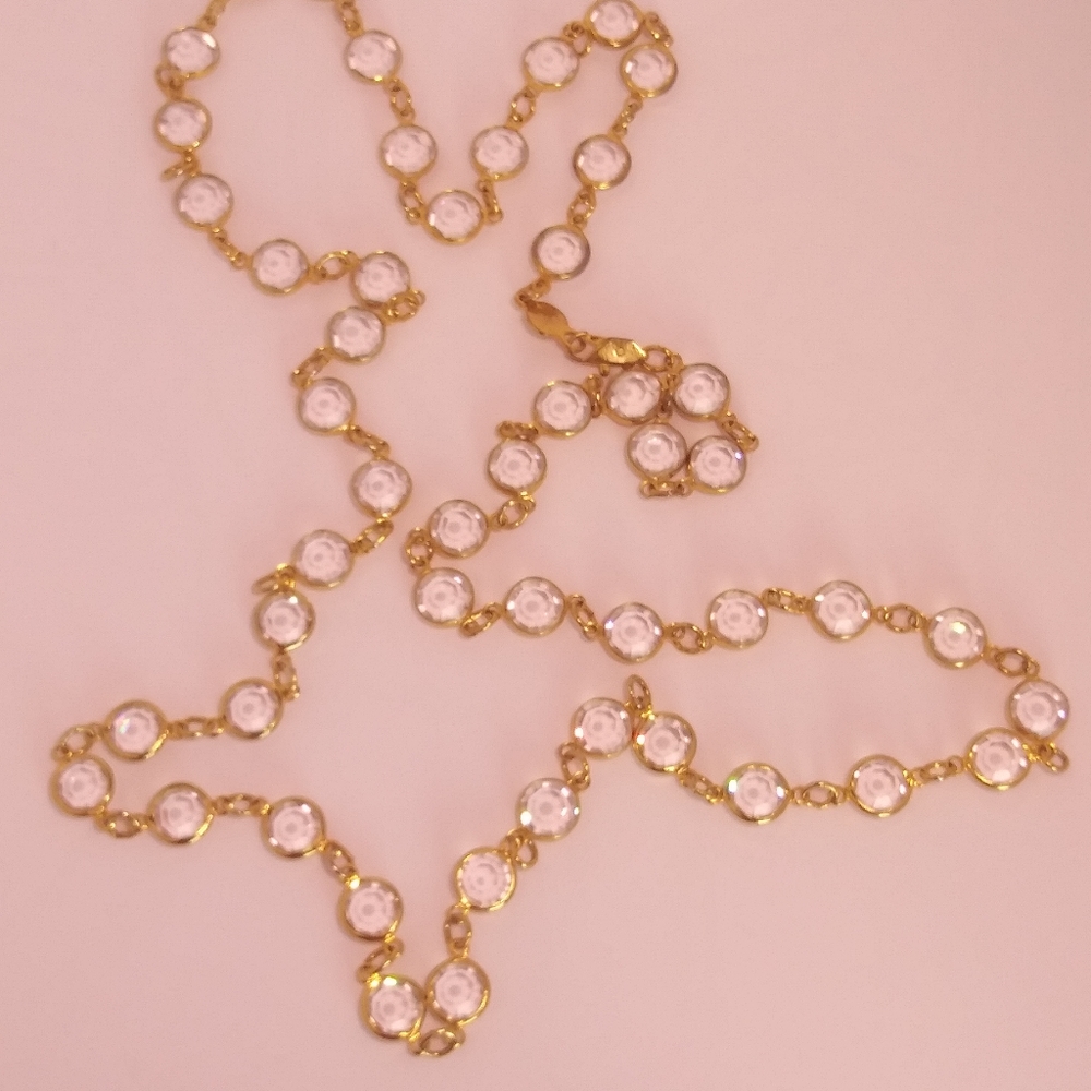 Gorgeous Austrian Crystal Necklace